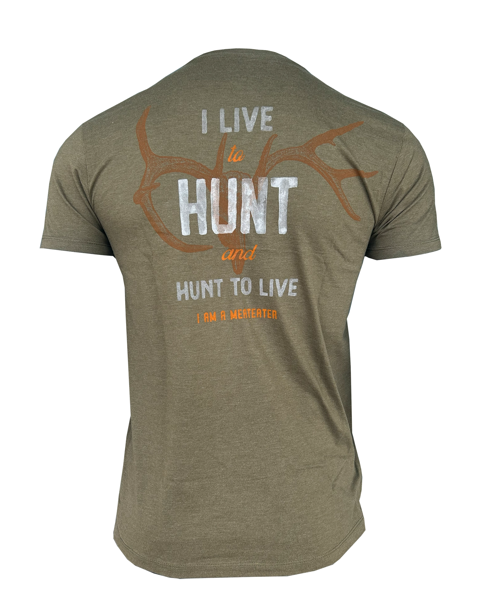 MeatEater M's Live to Hunt T-Shirt - 1 Shot Gear