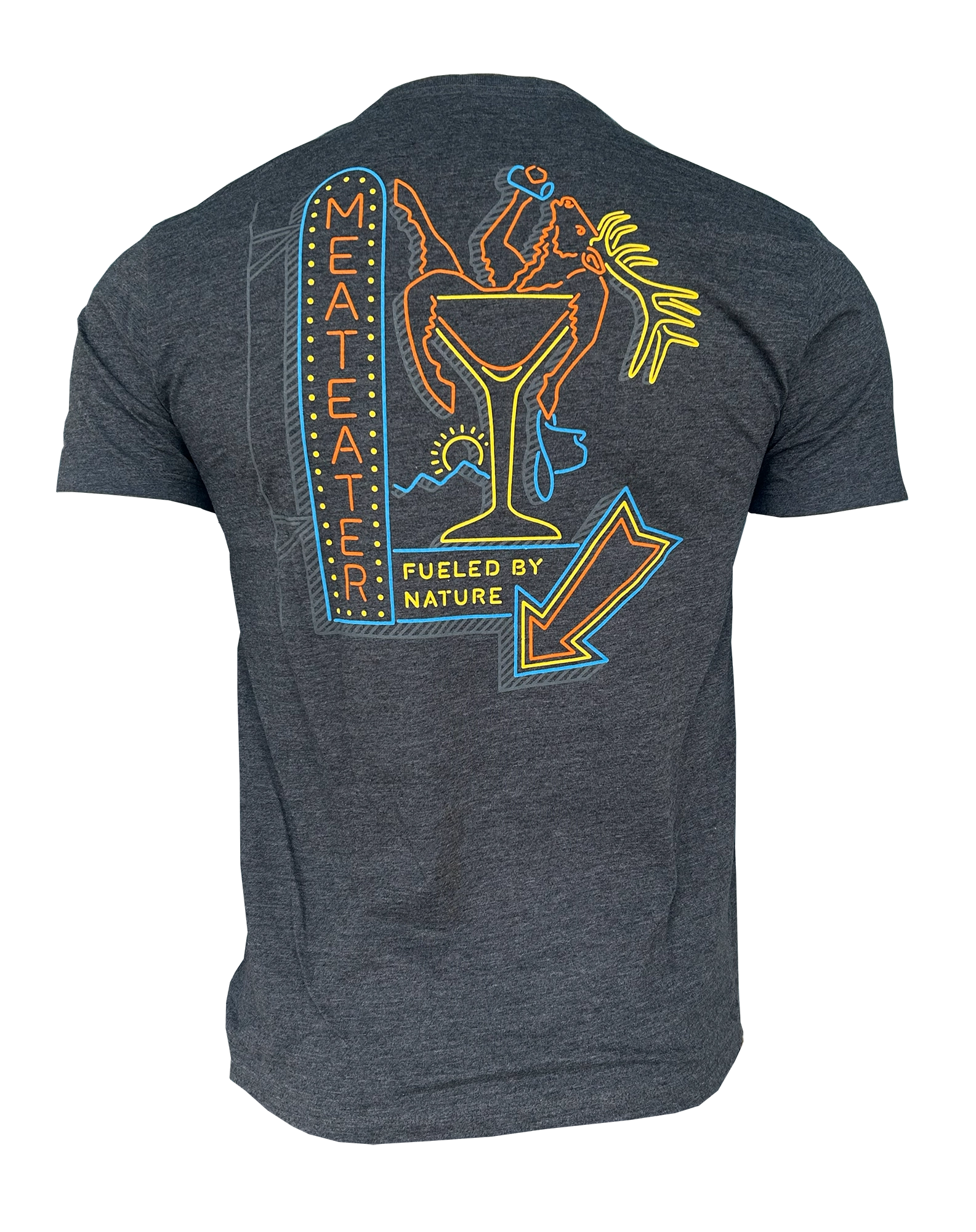 First Lite M's ME Martini Elk T-Shirt - 1 Shot Gear