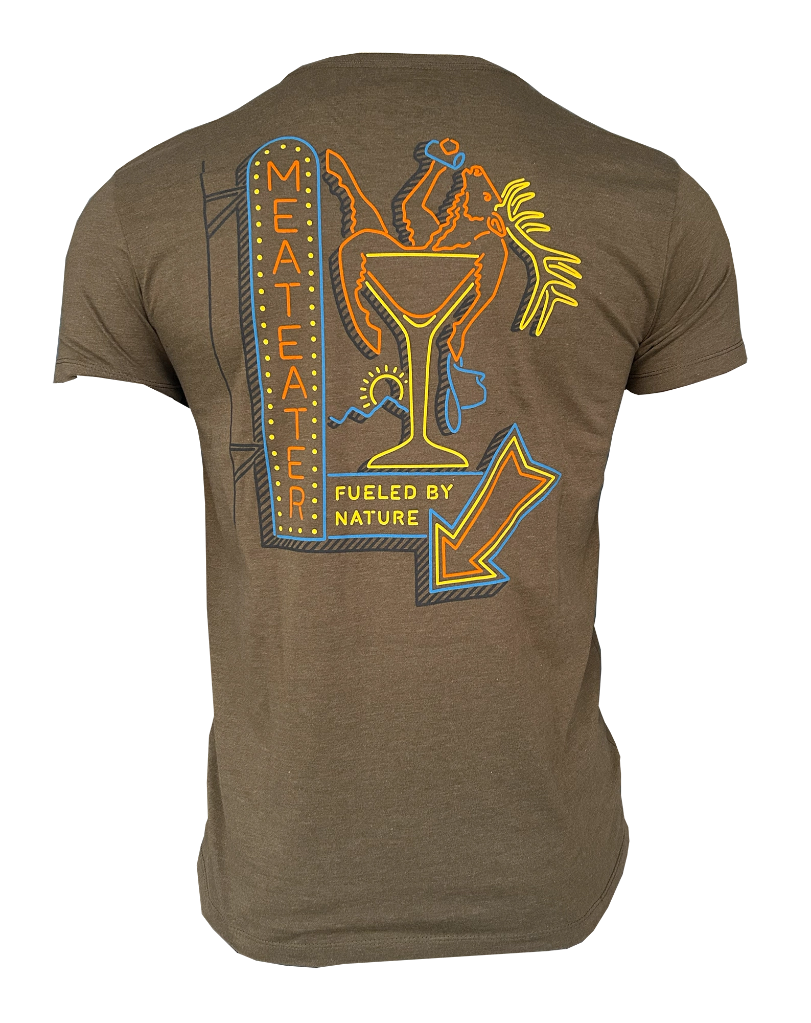 First Lite M's ME Martini Elk T-Shirt - 1 Shot Gear
