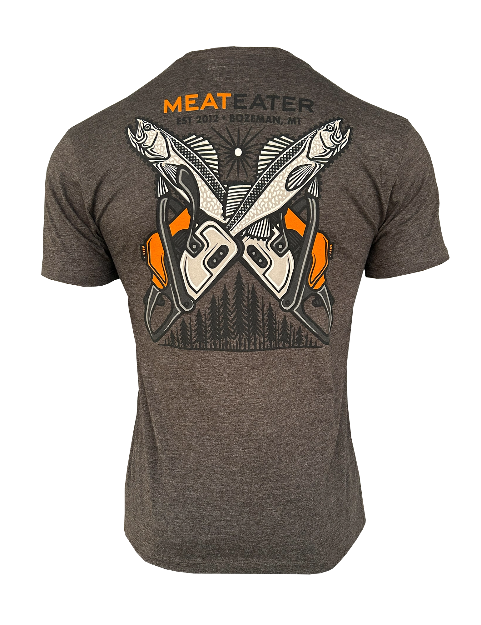 First Lite M's ME Walleye Saws T-Shirt - 1 Shot Gear