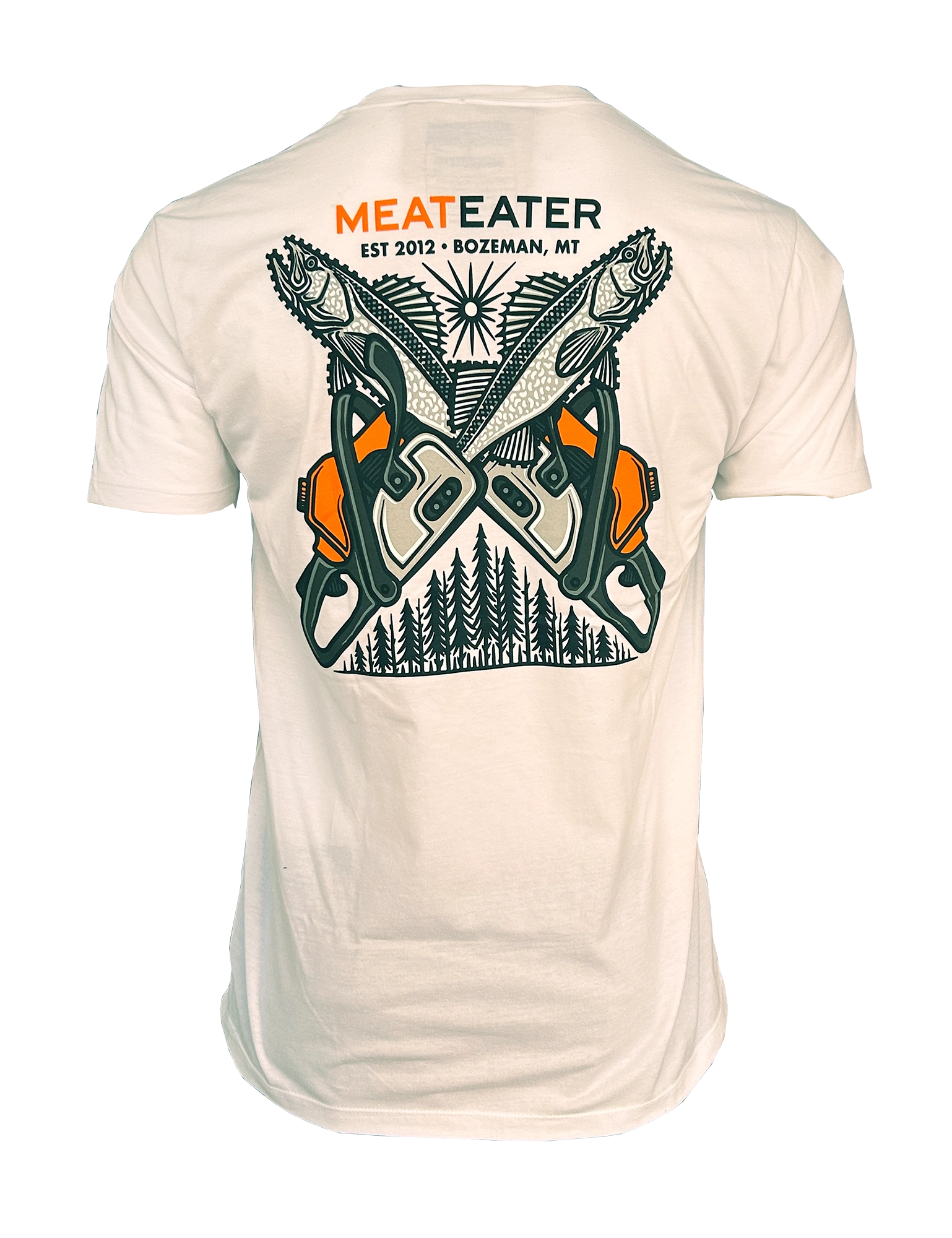 First Lite M's ME Walleye Saws T-Shirt - 1 Shot Gear
