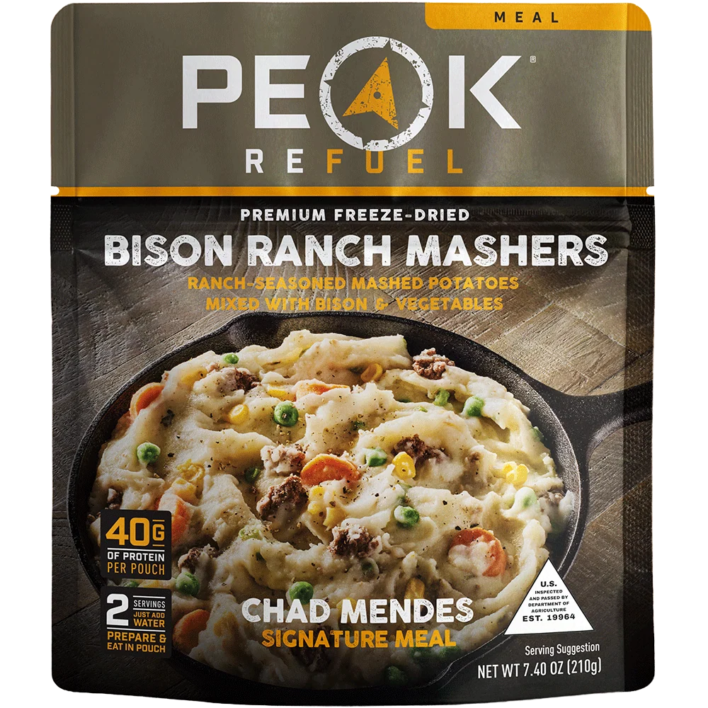 Peak Refuel Bison Ranch Mashers