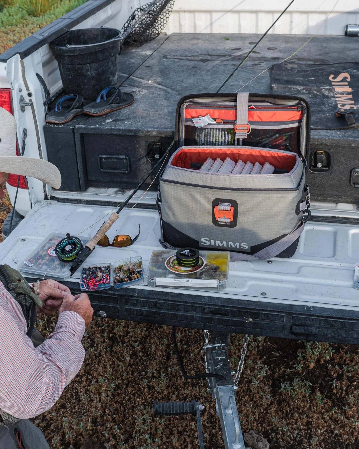 Simms - Dry Creek Boat Bag Small - 1 Shot Gear