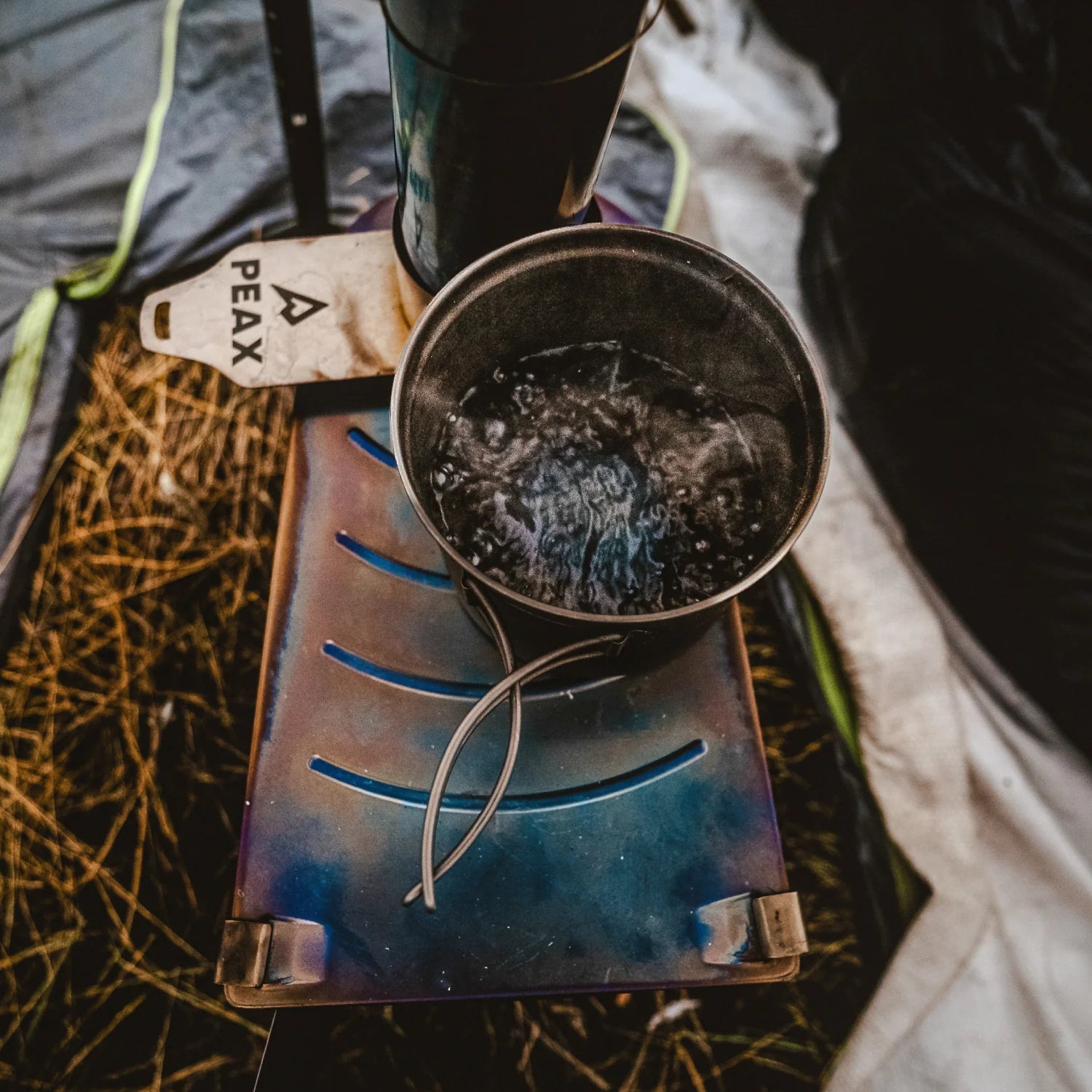 PEAX Torrid Hot Tent Stove | 1 Shot Gear