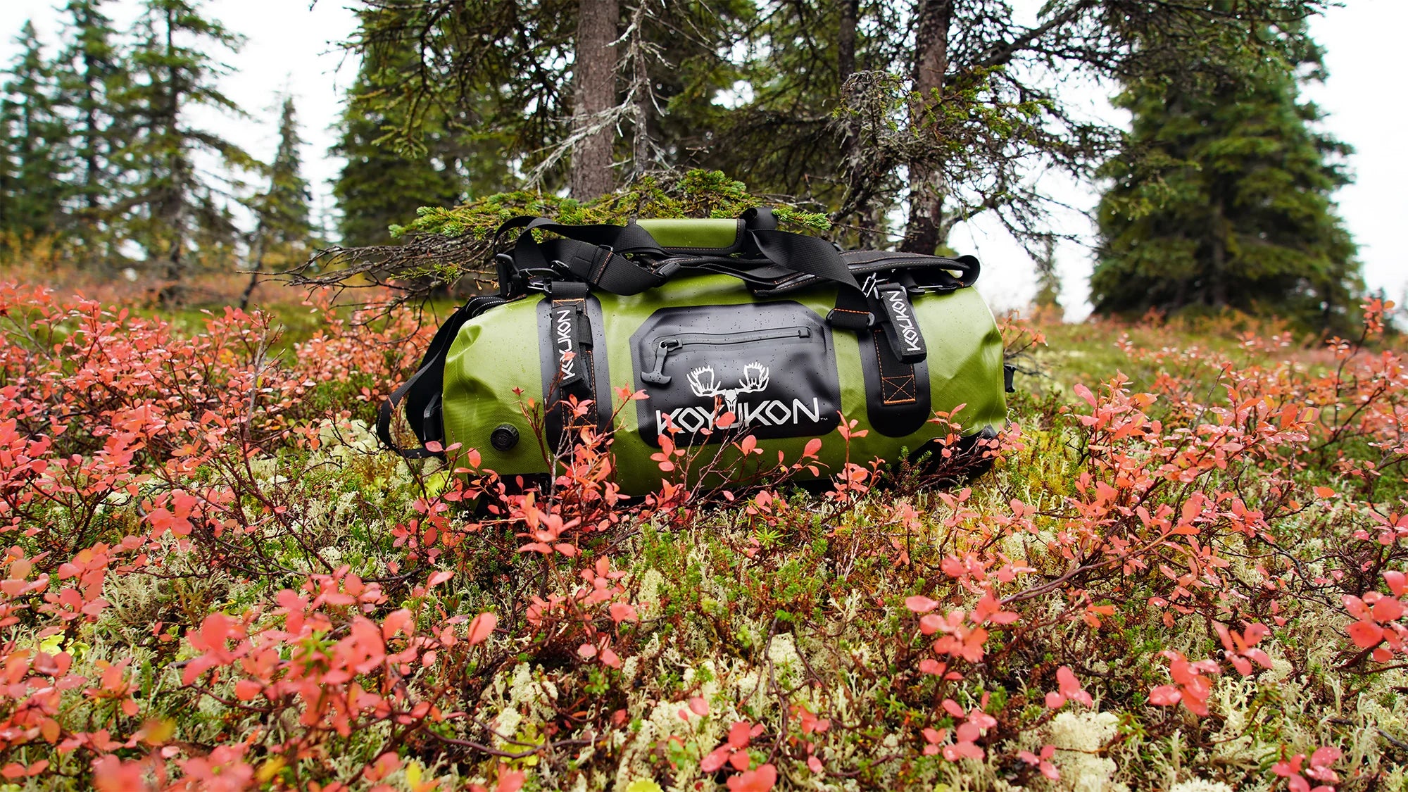 Koyukon Waterproof Duffel Bag 90L - 1 Shot Gear
