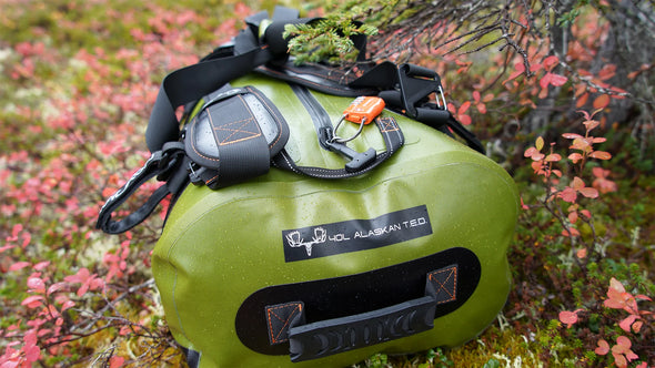 Koyukon Waterproof Duffel Bag 90L - 1 Shot Gear