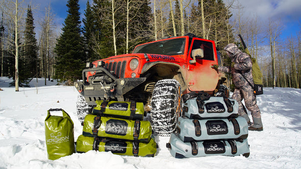 Koyukon Waterproof Duffel Bag 70L - 1 Shot Gear