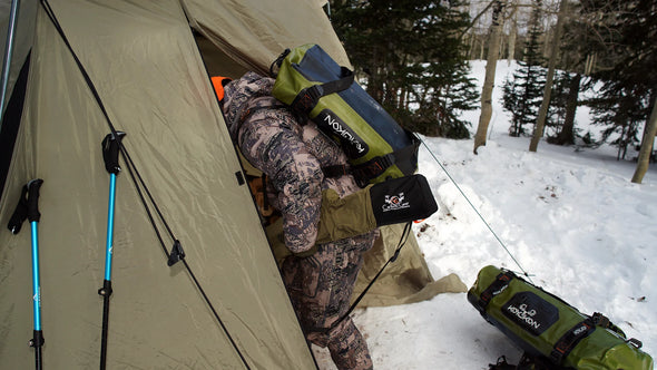 Koyukon Waterproof Duffel Bag 90L - 1 Shot Gear