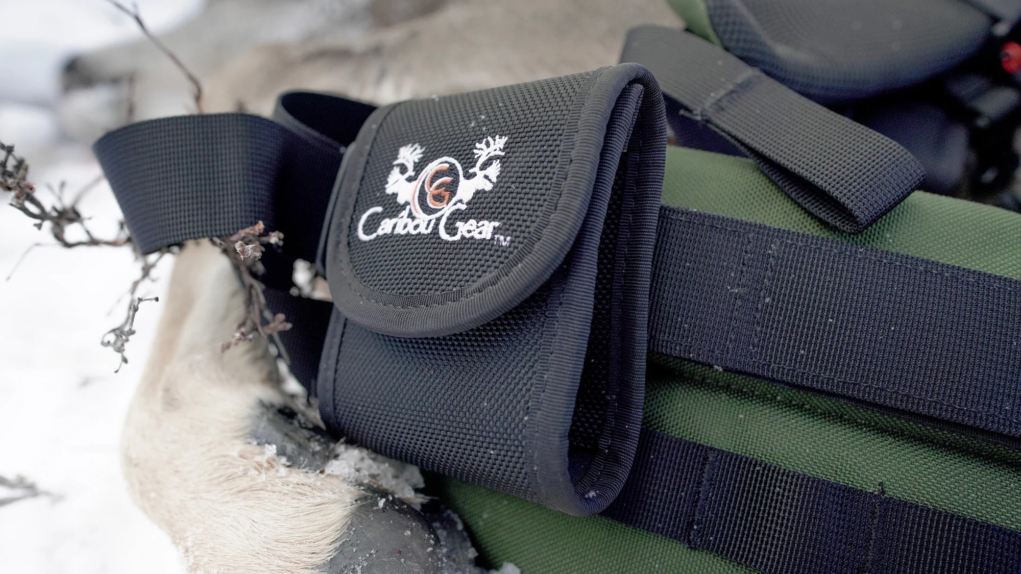 Caribou Gear Alaskan Hunter Bullet Wallet - 1 Shot Gear