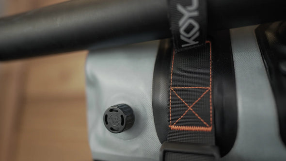 Koyukon Waterproof Duffel Bag 90L - 1 Shot Gear