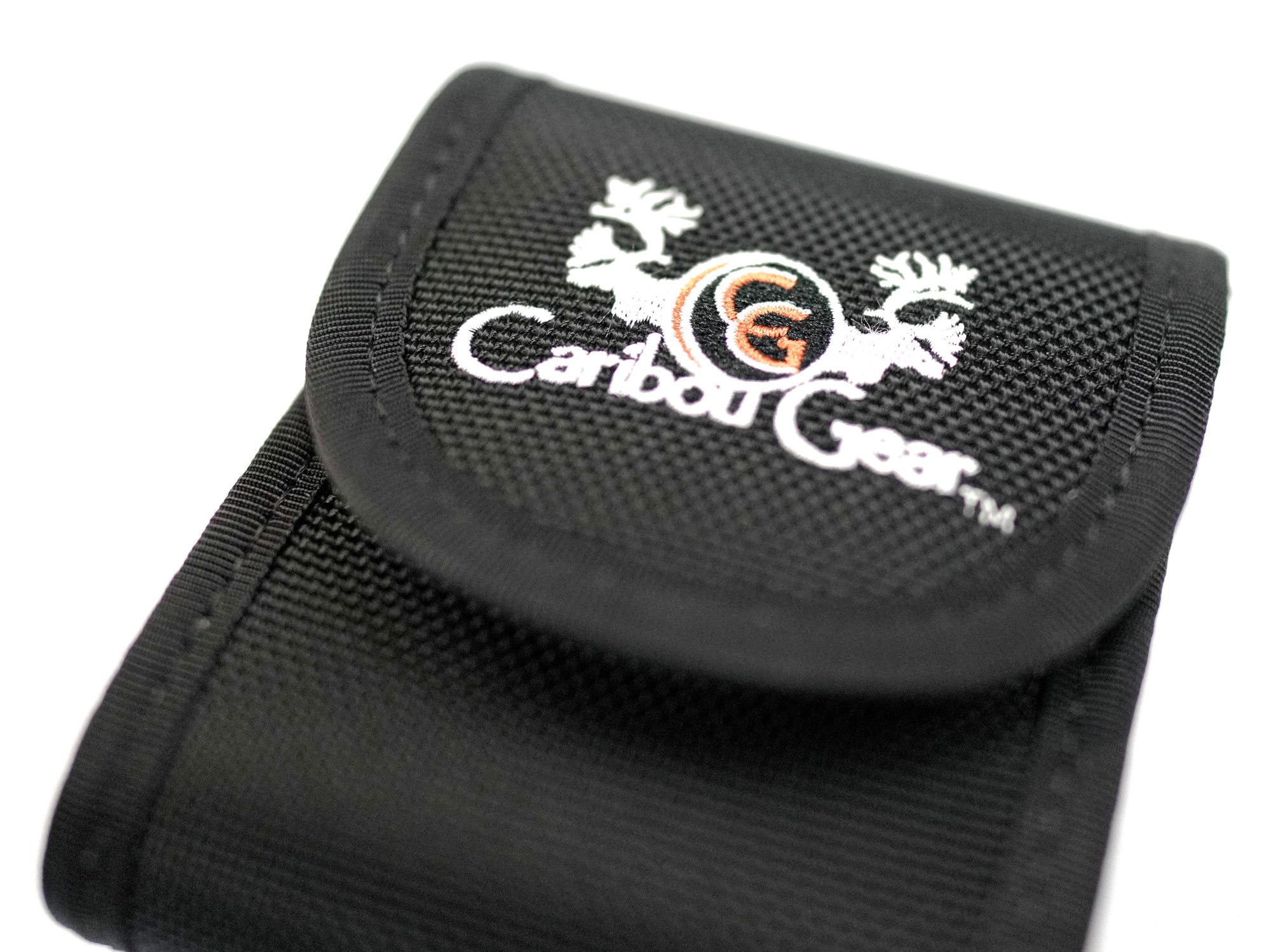 Caribou Gear Bullet Wallet - 5 Rifle Bullets and ID Pocket - 1 Shot Gear