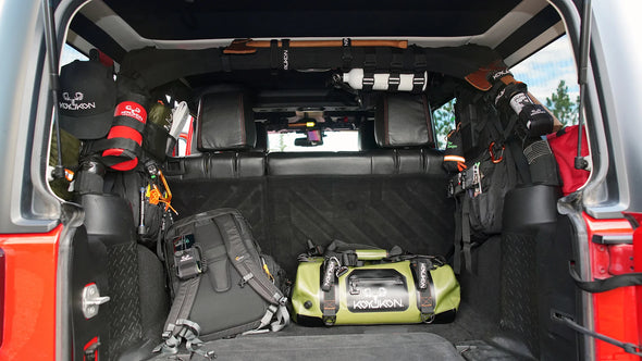 Koyukon Waterproof Duffel Bag 90L - 1 Shot Gear