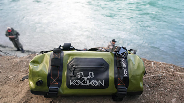 Koyukon Waterproof Duffel Bag 70L - 1 Shot Gear