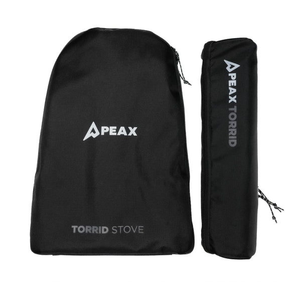 PEAX Torrid Hot Tent Stove - 1 Shot Gear