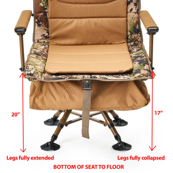 Rig'em Right Hyde 360 Hunting Chair - 1 Shot Gear