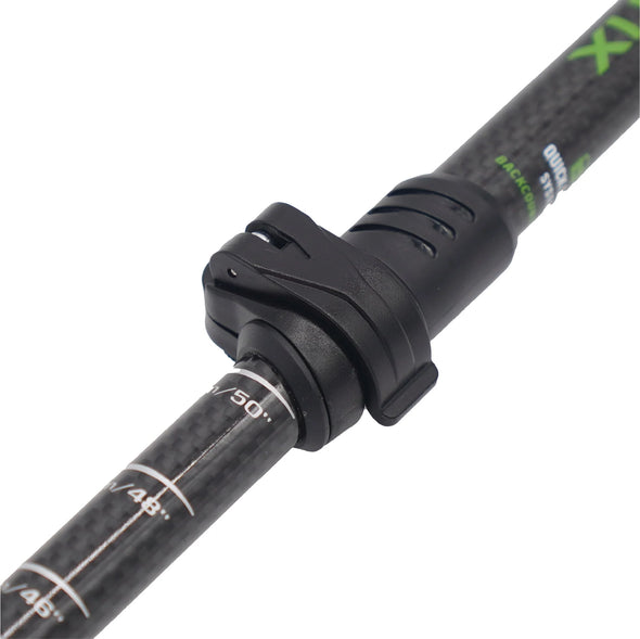 PEAX Backcountry ELITE Cork Trekking Poles - 1 Shot Gear