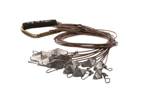 Xtreme Coated Cable Decoy Anchors - 1 Shot Gear