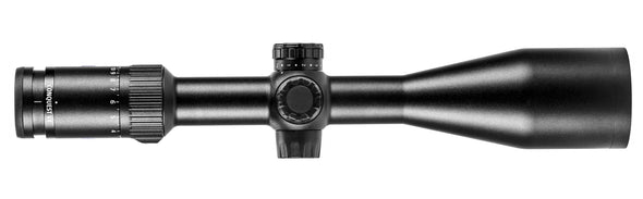 Zeiss Conquest V4 3-12x56 Capped elev. turret Plex #60 - 1 Shot Gear