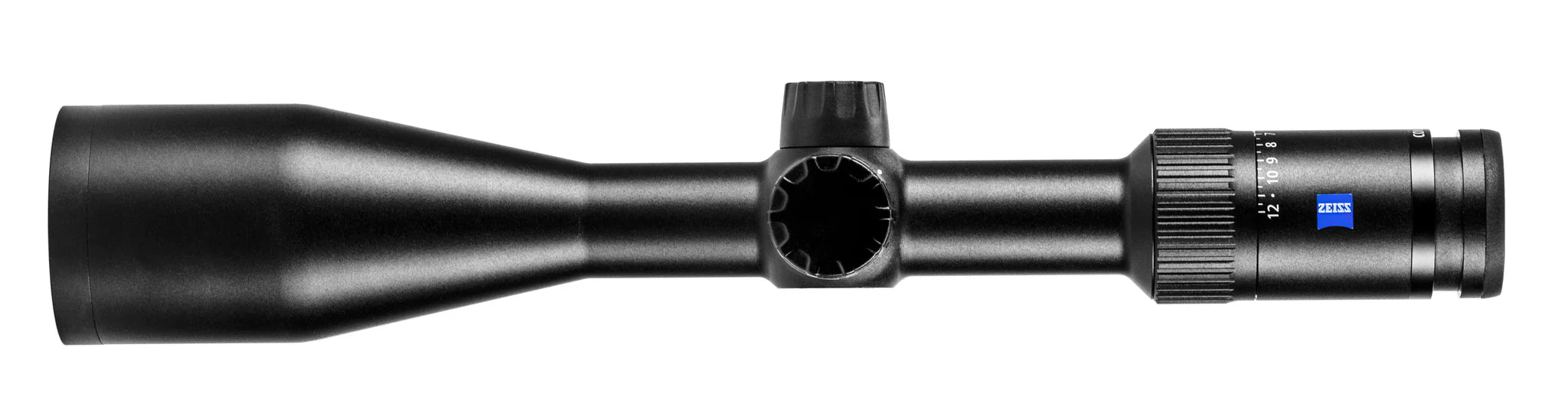 Zeiss Conquest V4 3-12x56 Capped elev. turret Plex #60 - 1 Shot Gear