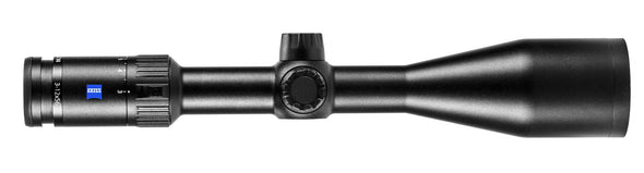 Zeiss Conquest V4 3-12x56 Capped elev. turret Plex #60 - 1 Shot Gear