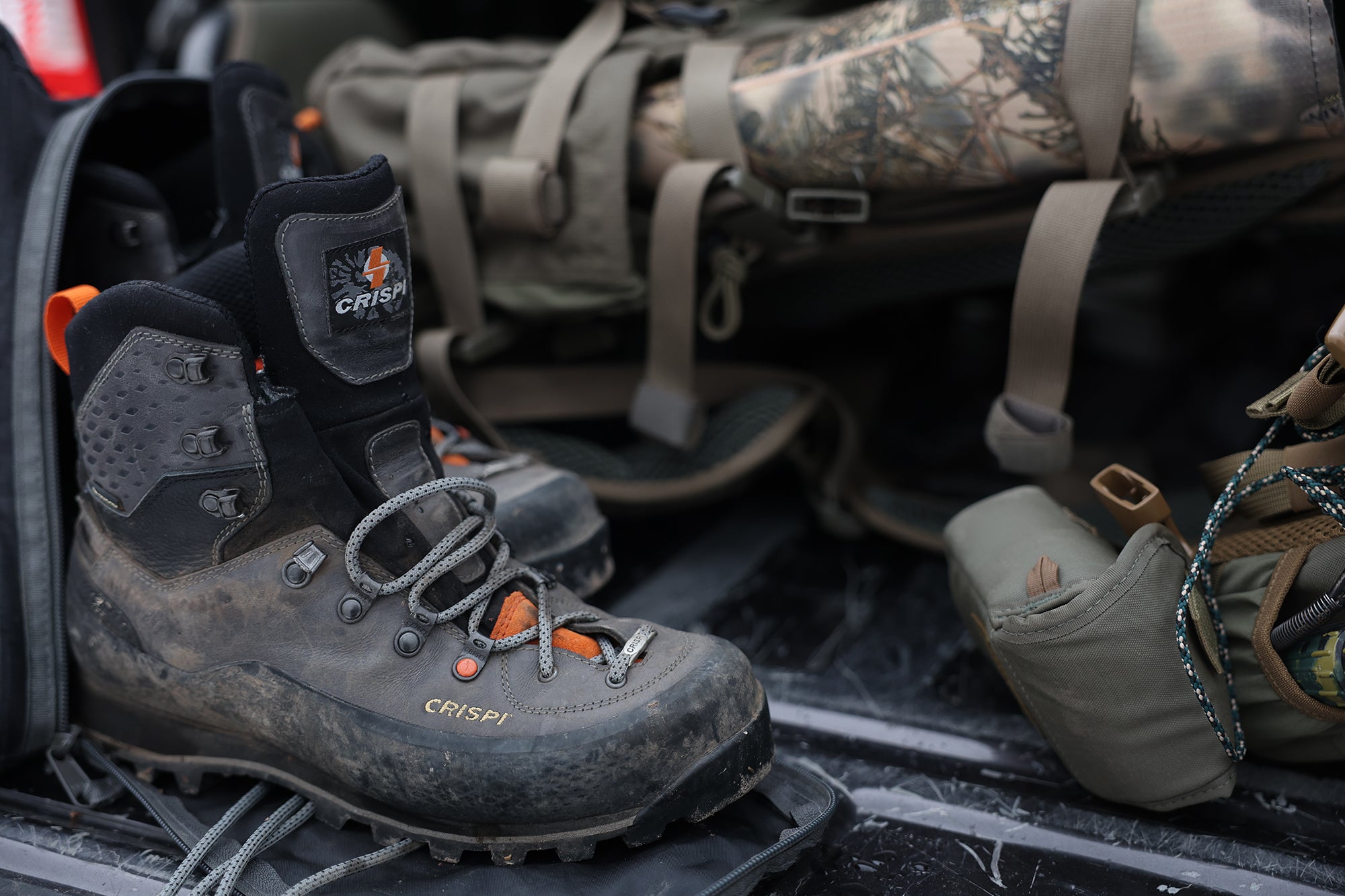 Crispi Men's Lapponia Pro Boots - 1 Shot Gear