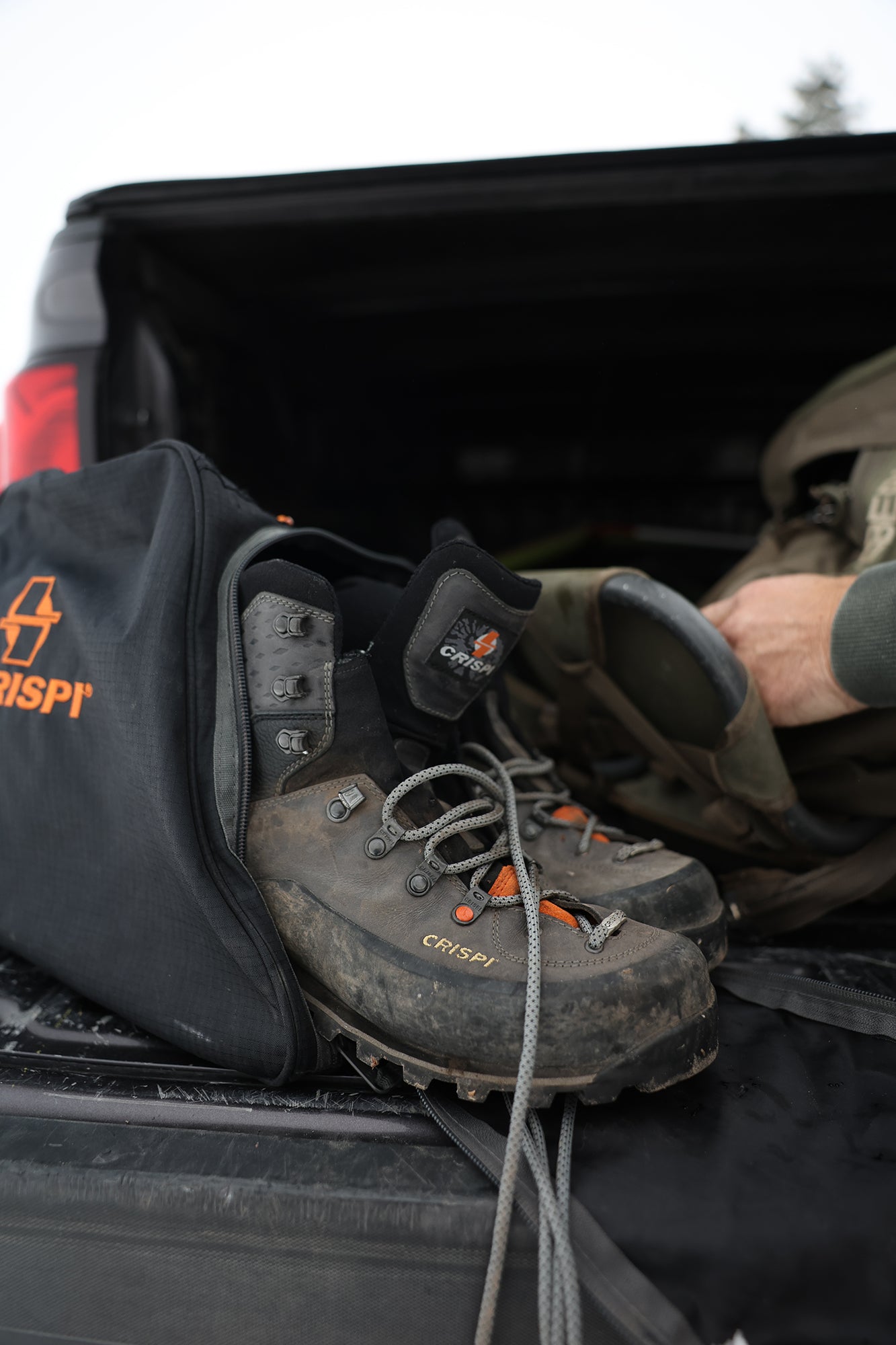Crispi Men's Lapponia Pro Boots - 1 Shot Gear