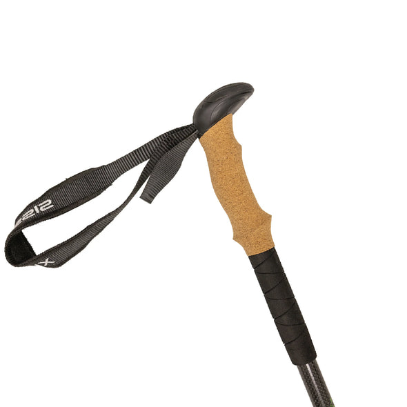 PEAX Backcountry ELITE Cork Trekking Poles - 1 Shot Gear