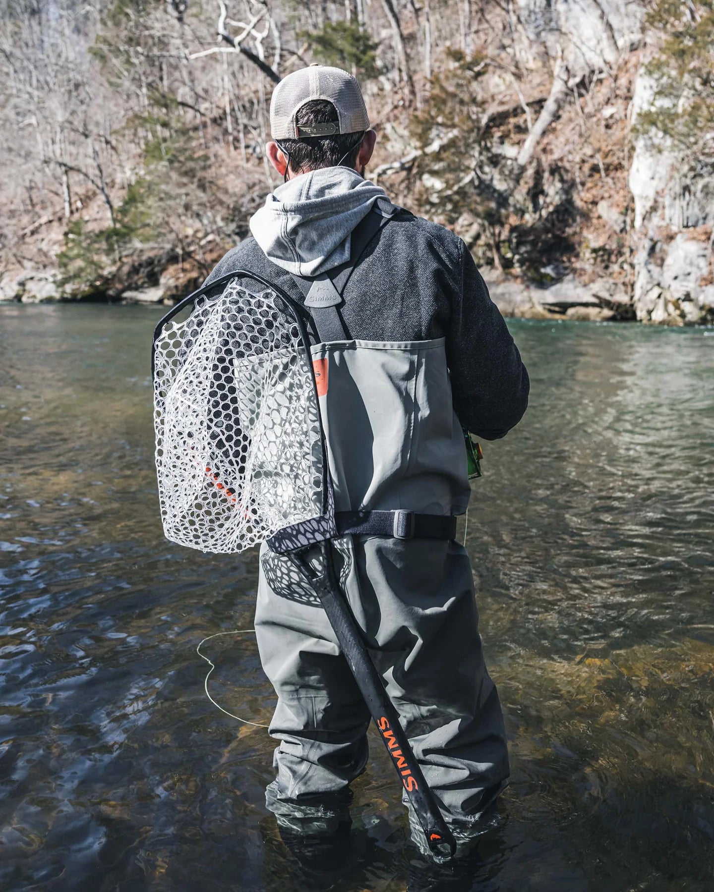 Simms - Daymaker Landing Net - 1 Shot Gear