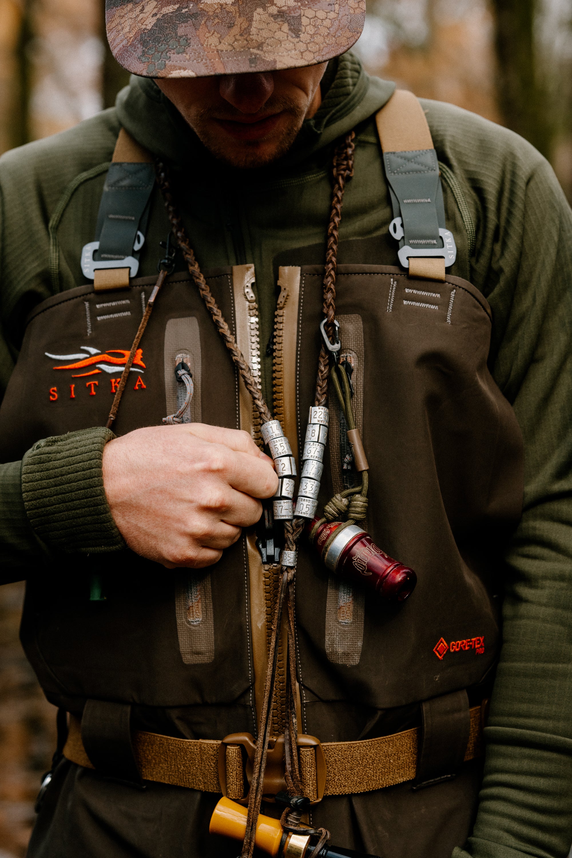 Sitka Gear Delta Pro Zip GTX Wader - 1 Shot Gear
