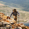 PEAX Backcountry ELITE Cork Trekking Poles - 1 Shot Gear