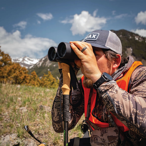 PEAX Backcountry ELITE Cork Trekking Poles - 1 Shot Gear
