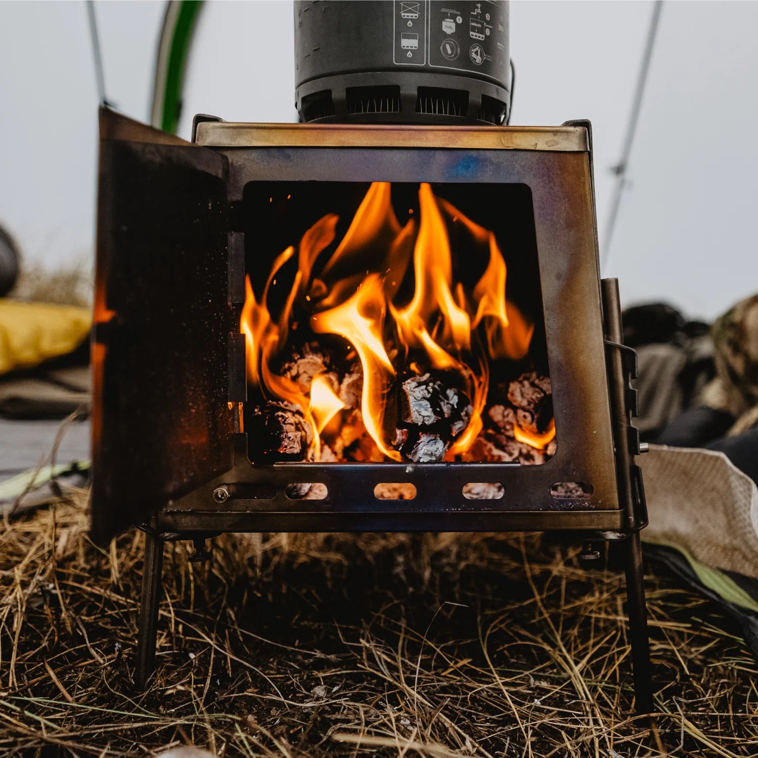 PEAX Torrid Hot Tent Stove | 1 Shot Gear
