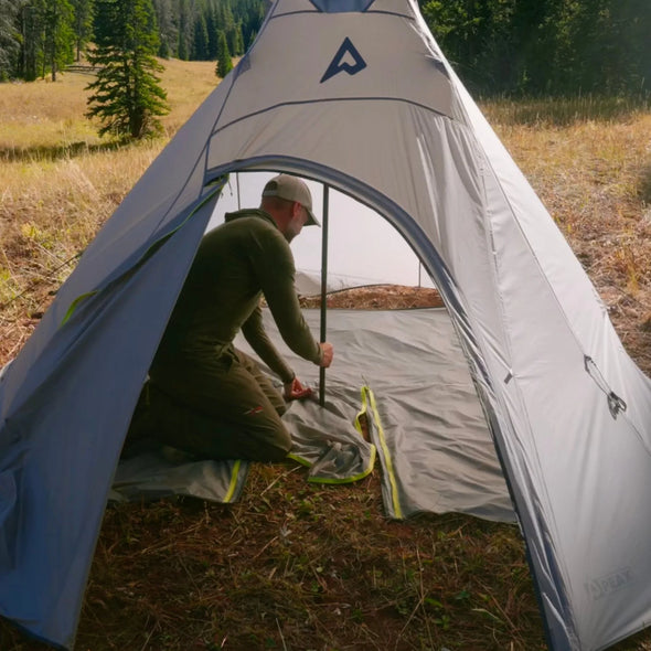 PEAX Solitude 4 Footprint - 1 Shot Gear