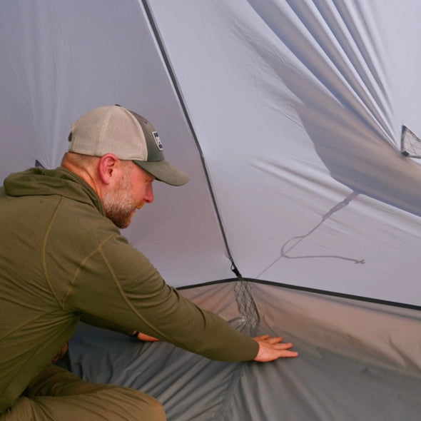 PEAX Solitude 4 Footprint - 1 Shot Gear