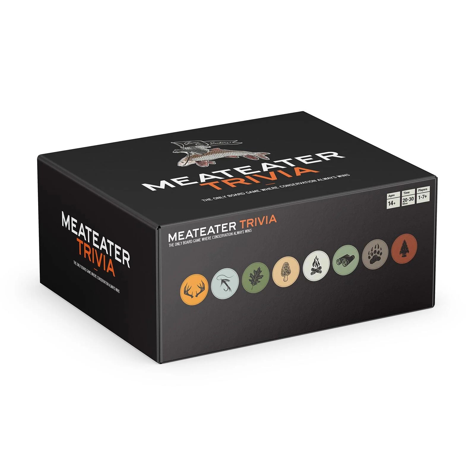 First LIte MeatEater Trivia Board Game - 1 Shot Gear