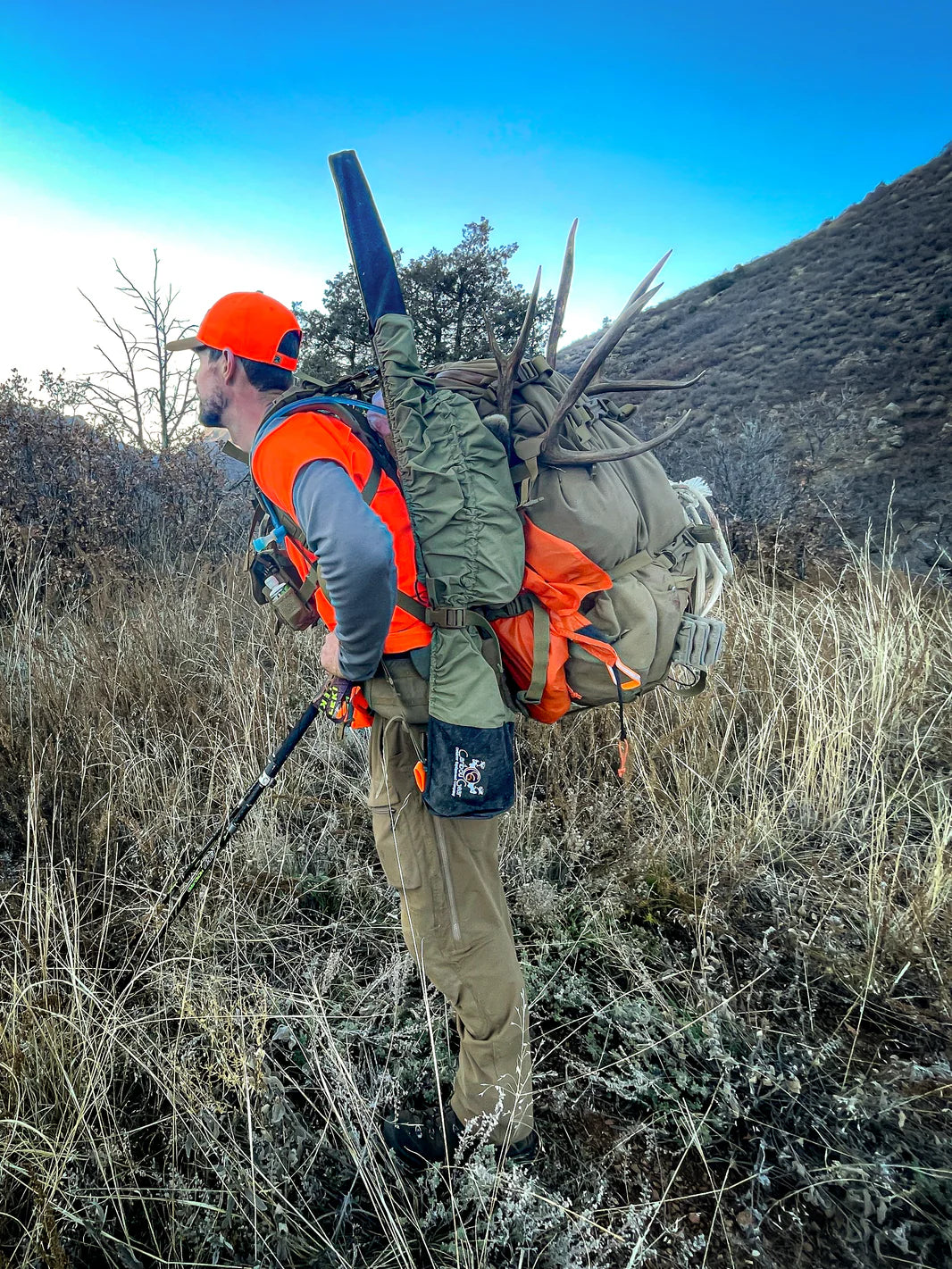 WXRifle Cover w/ Straps - 1 Shot Gear