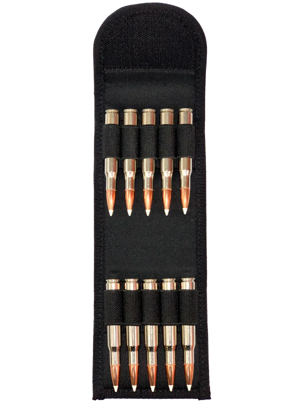 Caribou Gear Bullet Wallet - 10 Rounds