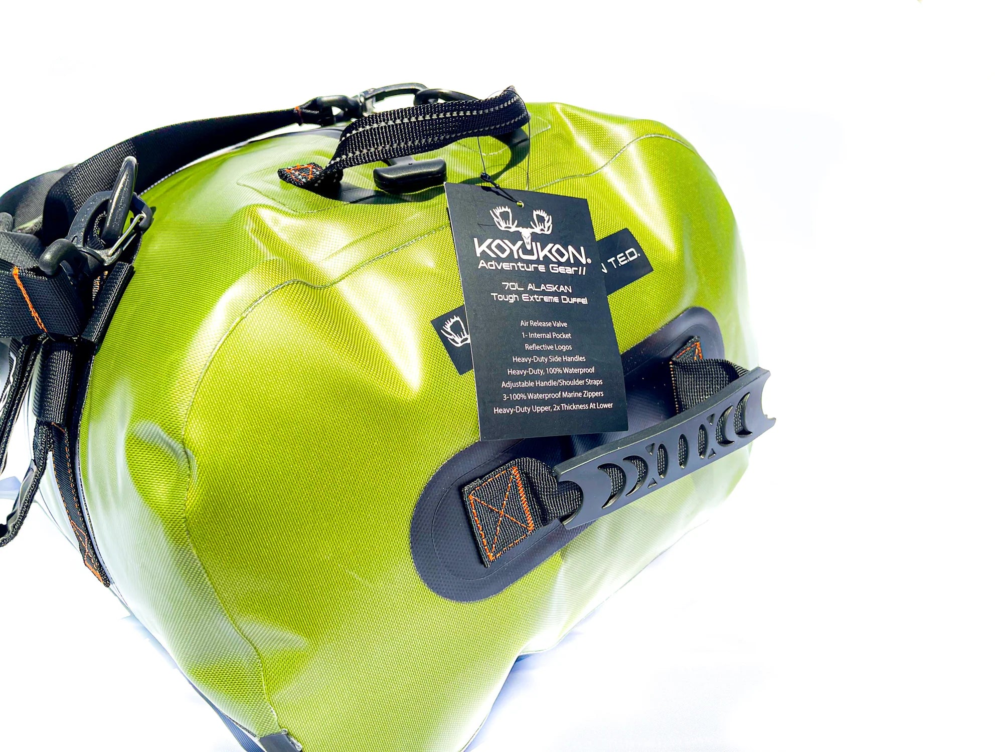 Koyukon Waterproof Duffel Bag 70L - 1 Shot Gear