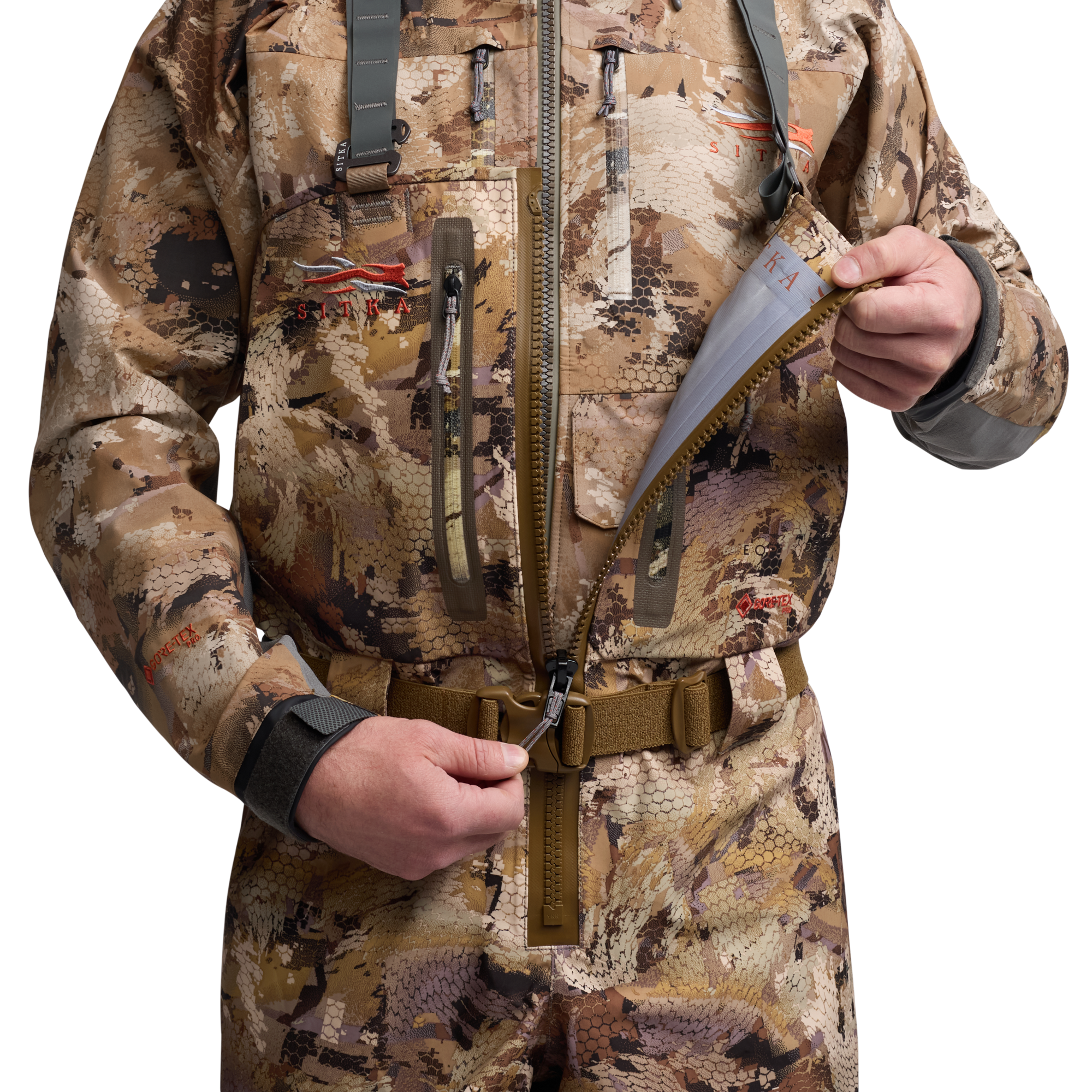 Sitka Gear Delta Pro Zip GTX Wader - 1 Shot Gear