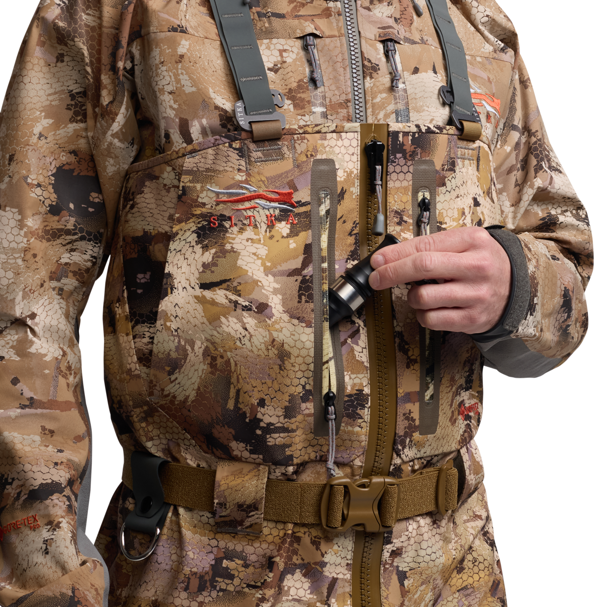 Sitka Gear Delta Pro Zip GTX Wader - 1 Shot Gear
