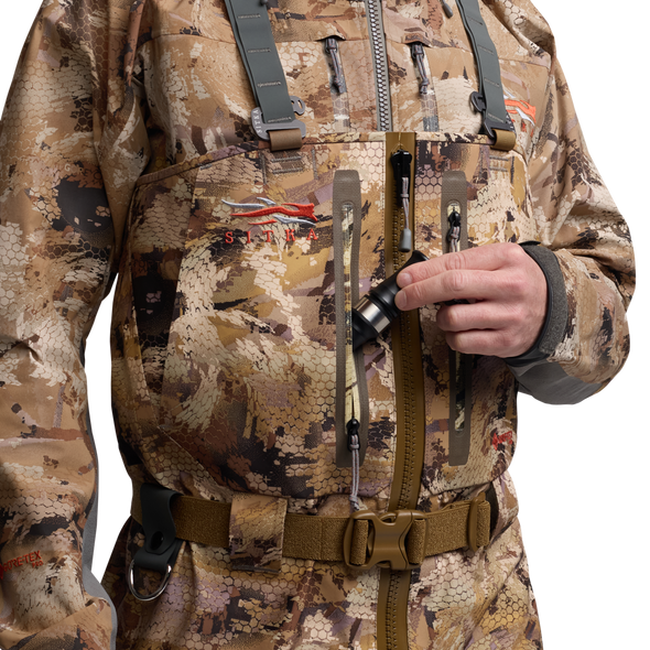 Sitka Gear Delta Pro Zip GTX Wader - 1 Shot Gear