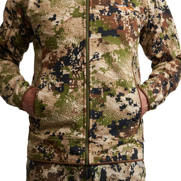 Sitka Alpha Fleece Hooded Jacket - 1 Shot Gear