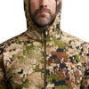Sitka Alpha Fleece Hooded Jacket - 1 Shot Gear