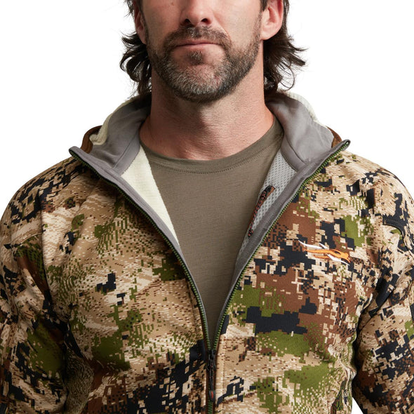 Sitka Alpha Fleece Hooded Jacket - 1 Shot Gear