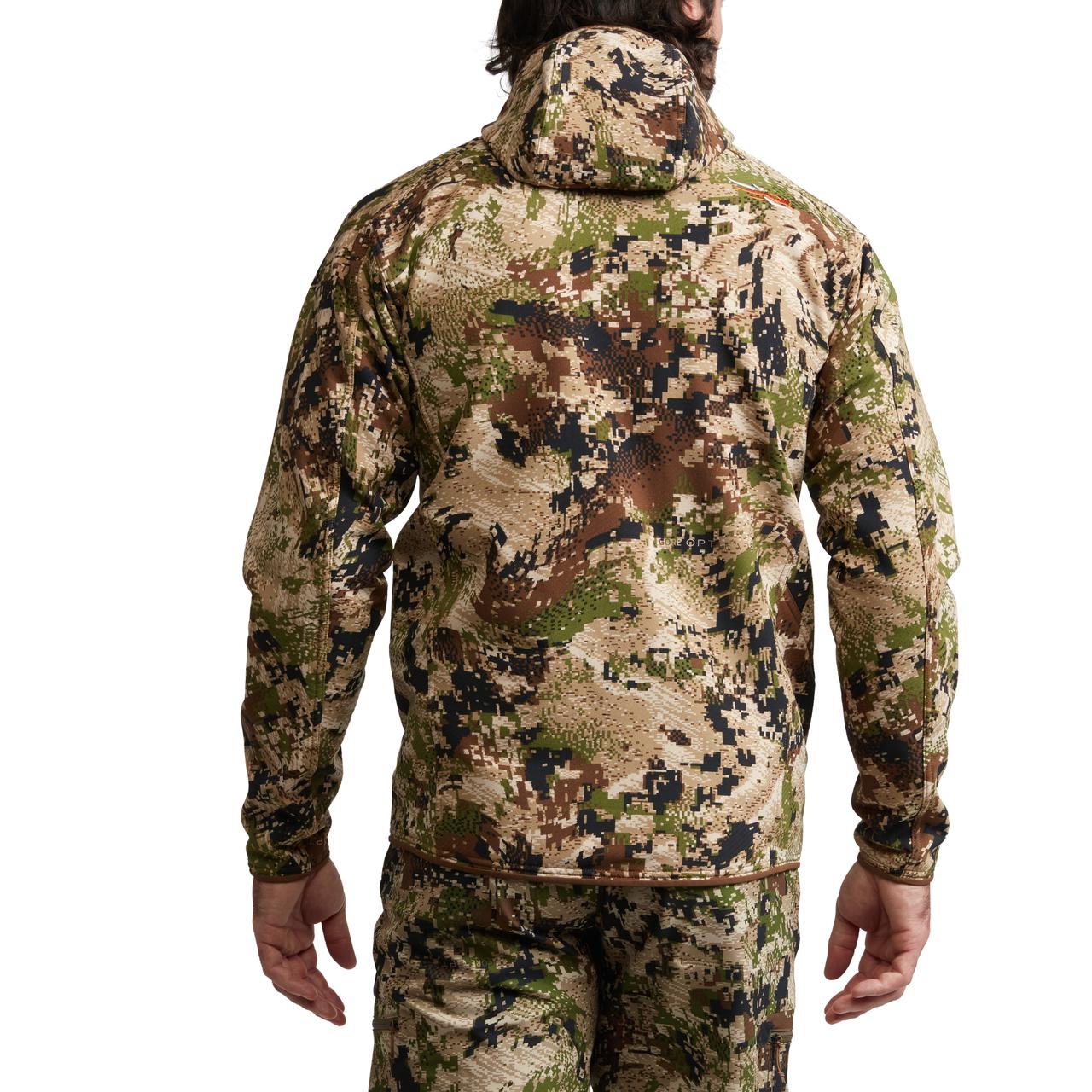Sitka Alpha Fleece Hooded Jacket - 1 Shot Gear