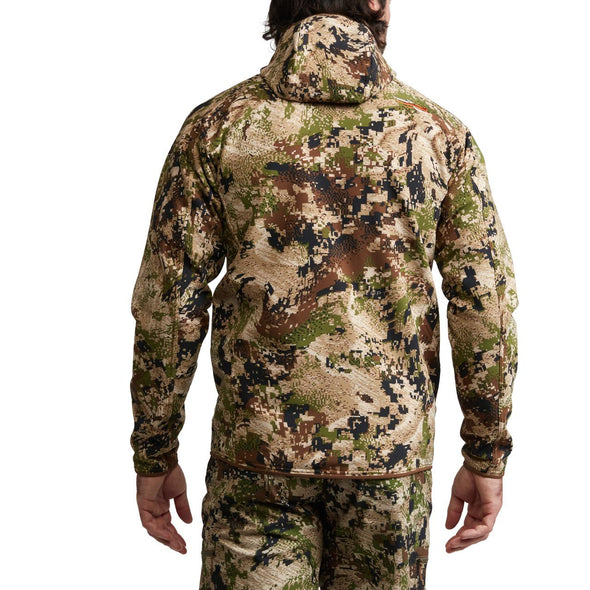 Sitka Alpha Fleece Hooded Jacket - 1 Shot Gear