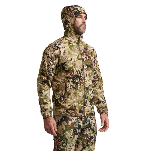 Sitka Alpha Fleece Hooded Jacket - 1 Shot Gear