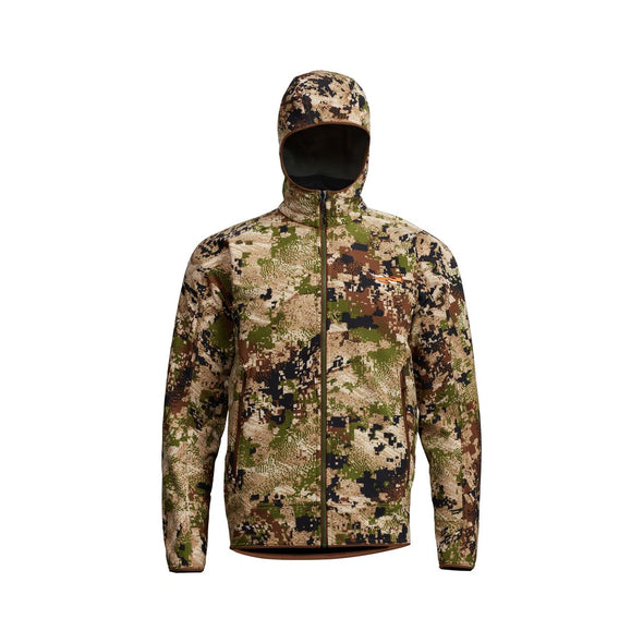 Sitka Alpha Fleece Hooded Jacket - 1 Shot Gear