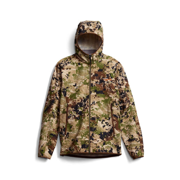 Sitka Alpha Fleece Hooded Jacket - 1 Shot Gear