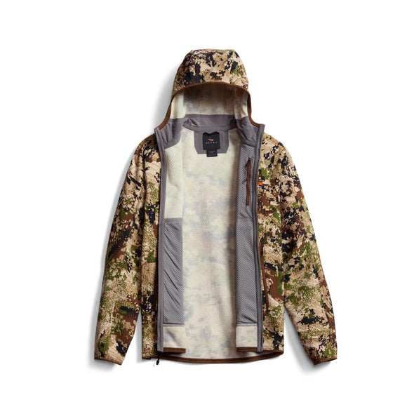 Sitka Alpha Fleece Hooded Jacket - 1 Shot Gear